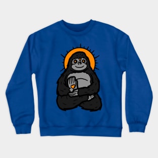 Spirit animal: Gorilla Crewneck Sweatshirt